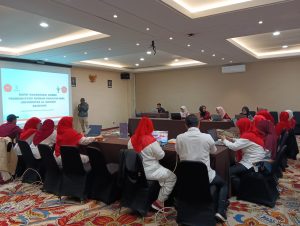 Rapat Koordinasi Dosen Program Studi Farmasi FMIPA Unfari Tahun Akademik 2025–2026